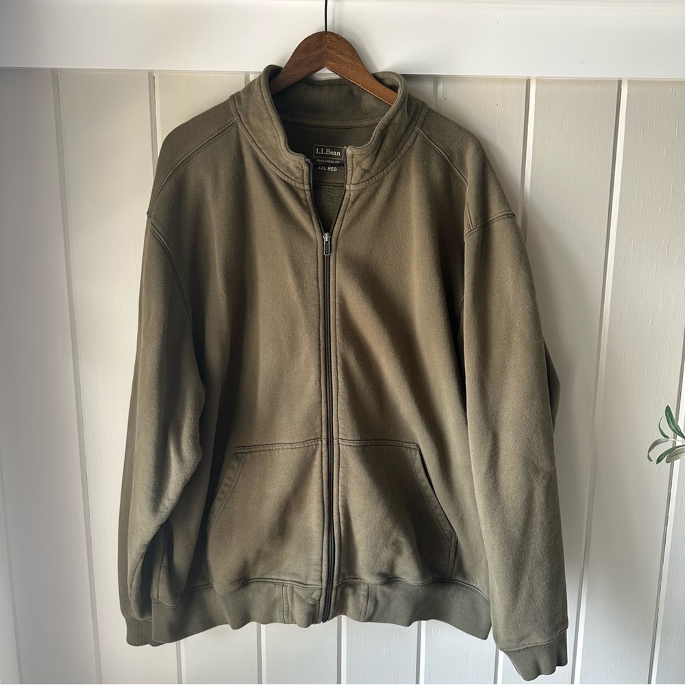 L.L. Bean Men's Khaki Lightweight Jacket